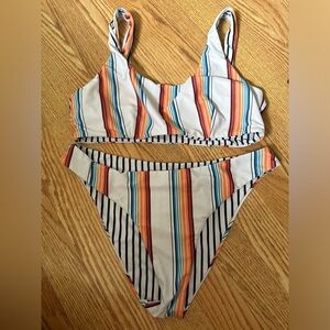 Reversible high waisted Bikini set!